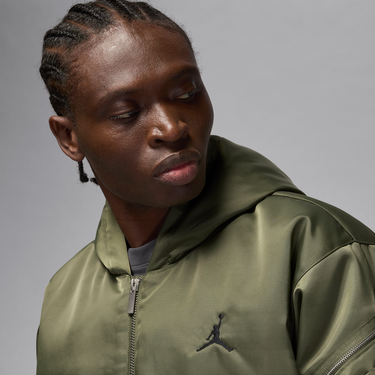 Bomber bunda Jordan Jordan Renegade Flight Therma-FIT Hooded Jacket Zelené | HV0540-222, 1