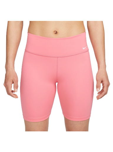 Šortky Nike One Mid-Rise Bike Shorts Ružová | dd0243-611