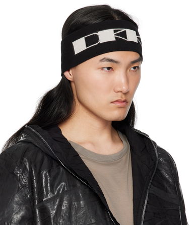 Šál Rick Owens Rick Owens DRKSHDW Hollywood Cotton Headband Čierna | DA01E3480 KP6, 1