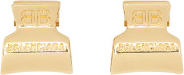 Náušnice Balenciaga XS Hair Clip Set Metalická | 796243 TZRLG, 1