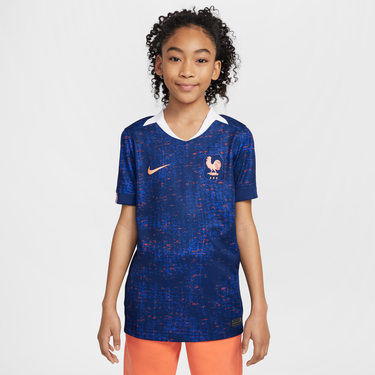 Dres Nike FFF Stadium 2025 Dri-FIT Replica Jersey Modrá | FZ9199-492, 0