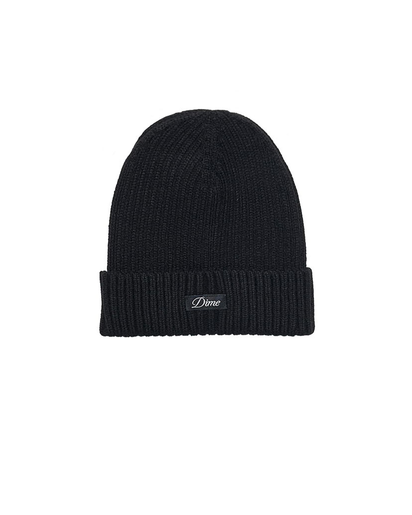 Kulicha Dime Fold Beanie Čierna | DIMEFA2459BLK