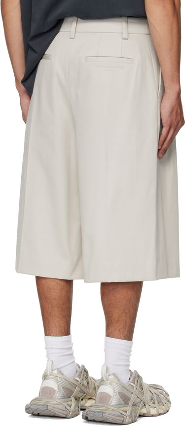 Šortky Alexander Wang Alexander Wang Chain Tailored Shorts Béžová | 6WC3254097, 2