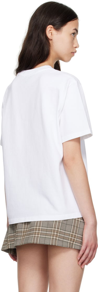 Tričko Casablanca Casablanca Tennis Club Graphic T-Shirt Biela | WPF25-JTS-046-01, 2