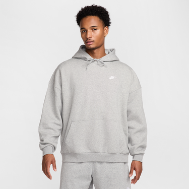Mikina Nike Sportswear Club Fleece Hoodie Šedá | IB6484-063, 1