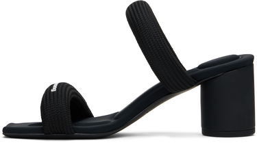Starostlivosť o obuv Alexander Wang Alexander Wang Jax Tubular Heeled Sandals Čierna | 30424S010, 2