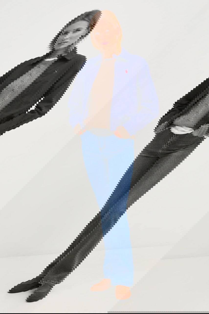 Cotton Bomber Jacket