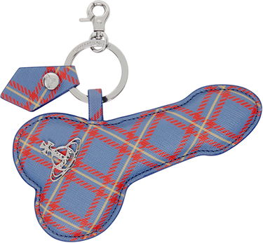 Kľúčenka Vivienne Westwood Vivienne Westwood Flat Penis Keychain Modrá | 82030119U-S0022-, 0