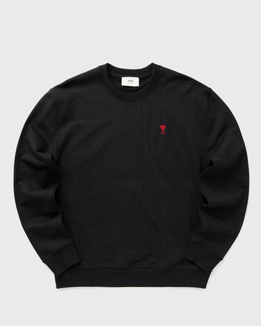 Sveter AMI AMI Paris Classic Ami De Coeur Sweatshirt XXL Čierna | BFUSW035.730-001, 0