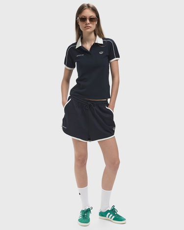 Polo tričko adidas Originals Sporty & Rich Polo Shirt Navy | JL7198, 2