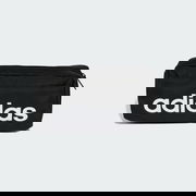 Black Linear Waist Bag