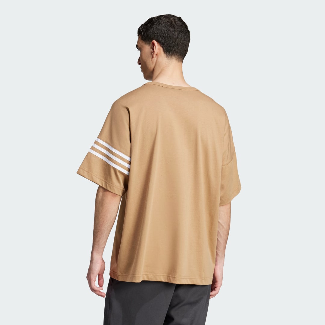 Tričko adidas Performance Neuclassics Casual T-Shirt Hnedá | JC9932, 1
