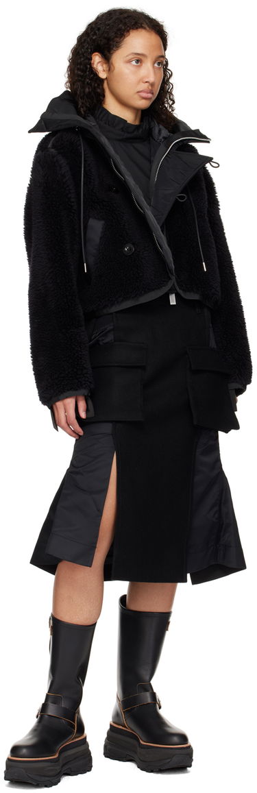 Oblečenie sacai sacai Engineer Boots Čierna | 24-07475, 4