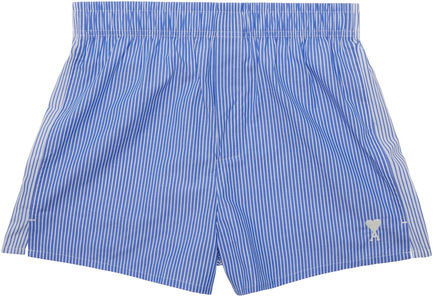 Boxerky AMI AMI de Coeur Striped Boxers Modrá | HUN009.CO0112, 0