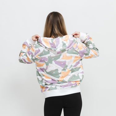 Mikina FILA Allover Print Hoodie Rôznofarebný | FAW0099, 1