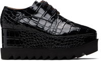 Limited-Edition Elyse Crocodile Platform Derbys