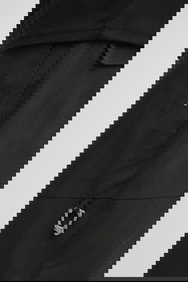 Cargo nohavice HELIOT EMIL Heliot Emil PREAW25 Wide Leg Cargo Pants Čierna | PREAW25.M.10.207.BLK01, 4