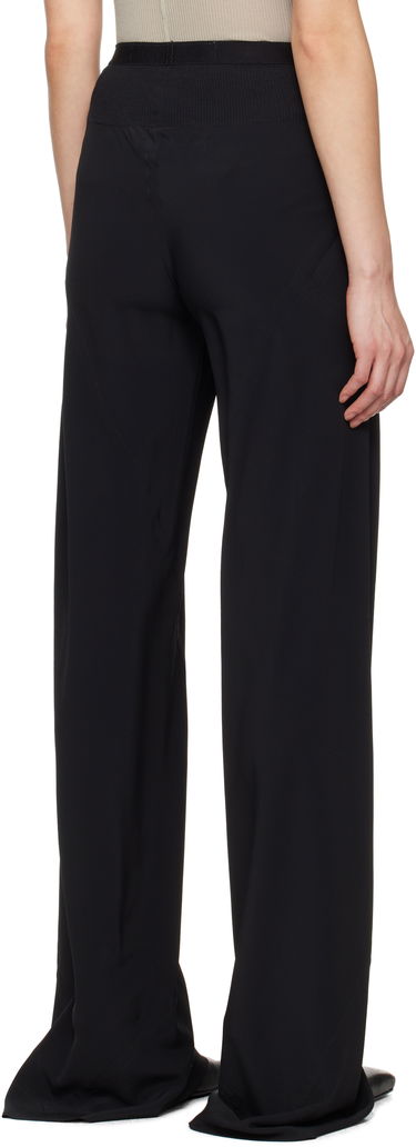 Nohavice Rick Owens Rick Owens Hollywood Bias Trousers Čierna | RP01E7301 CC, 2