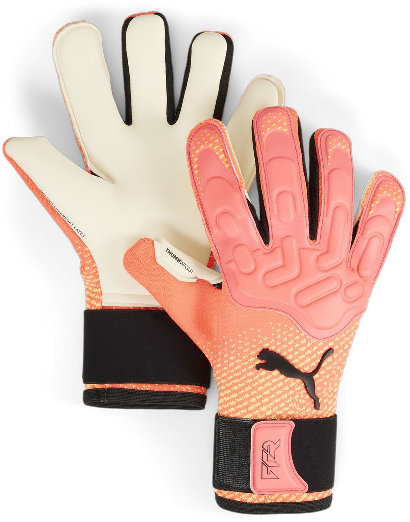 Rukavice Puma Puma FUTURE Pro Hybrid Goalkeeper Gloves Oranžová | 041924-02