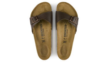 Tenisky a topánky Birkenstock Madrid BS Dark Brown Narrow Fit Hnedá | 40393, 4
