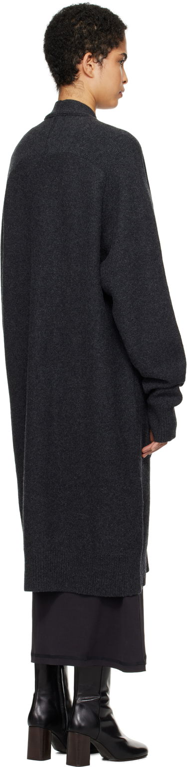 Sveter LEMAIRE Long Knit Cardigan Šedá | TO1256 LK1026, 2