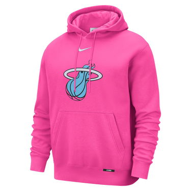 Mikina Nike Miami Heat City Edition Club Hoodie Ružová | HQ5548-617, 1