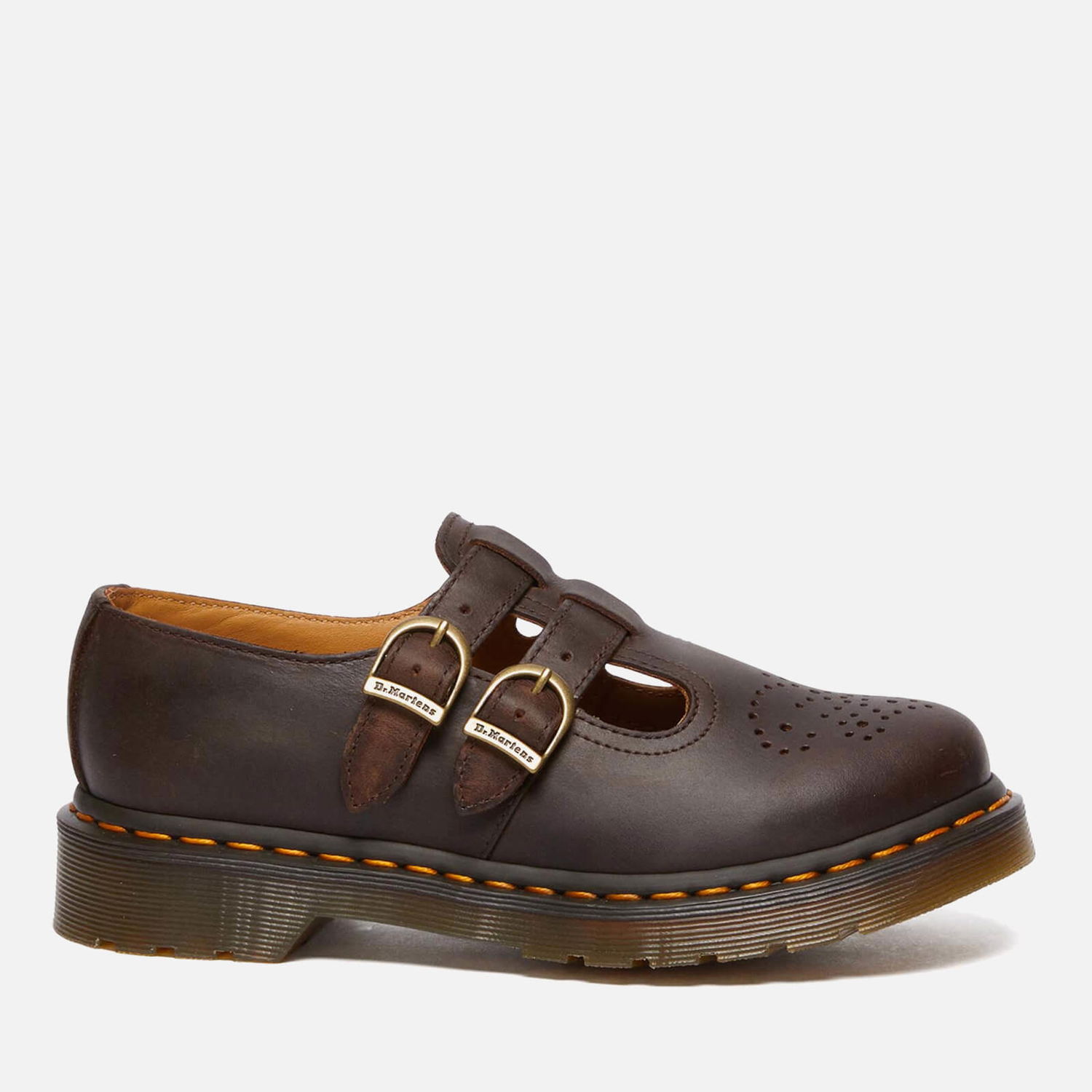 Tenisky a topánky Dr. Martens Leather Mary Jane Flats Hnedá | 30914201, 0