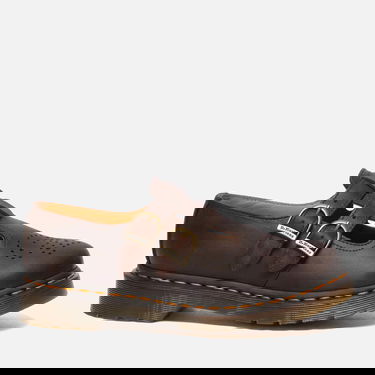 Tenisky a topánky Dr. Martens Leather Mary Jane Flats Hnedá | 30914201, 0