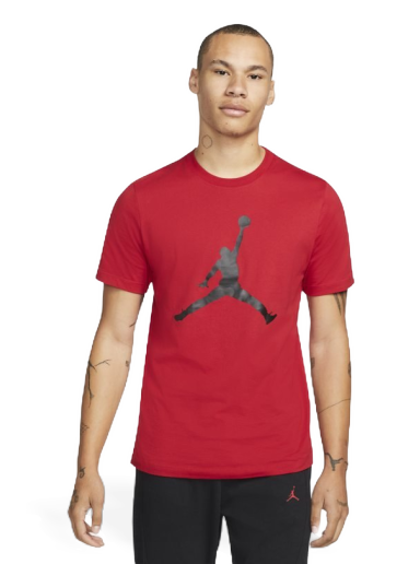 Tričko Jordan Jumpman T-Shirt Červená | CJ0921-687