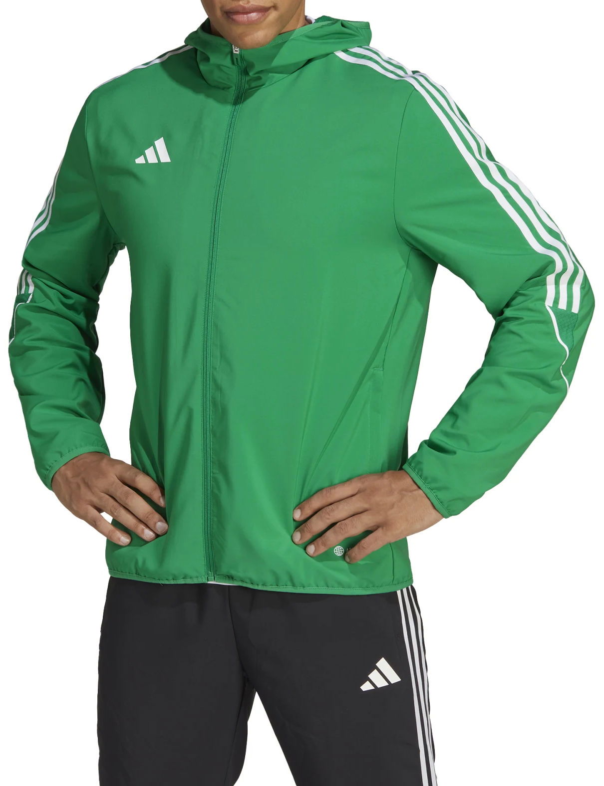Vetrovka adidas Originals Tiro 23 League Windbreaker Zelené | ia1620, 0