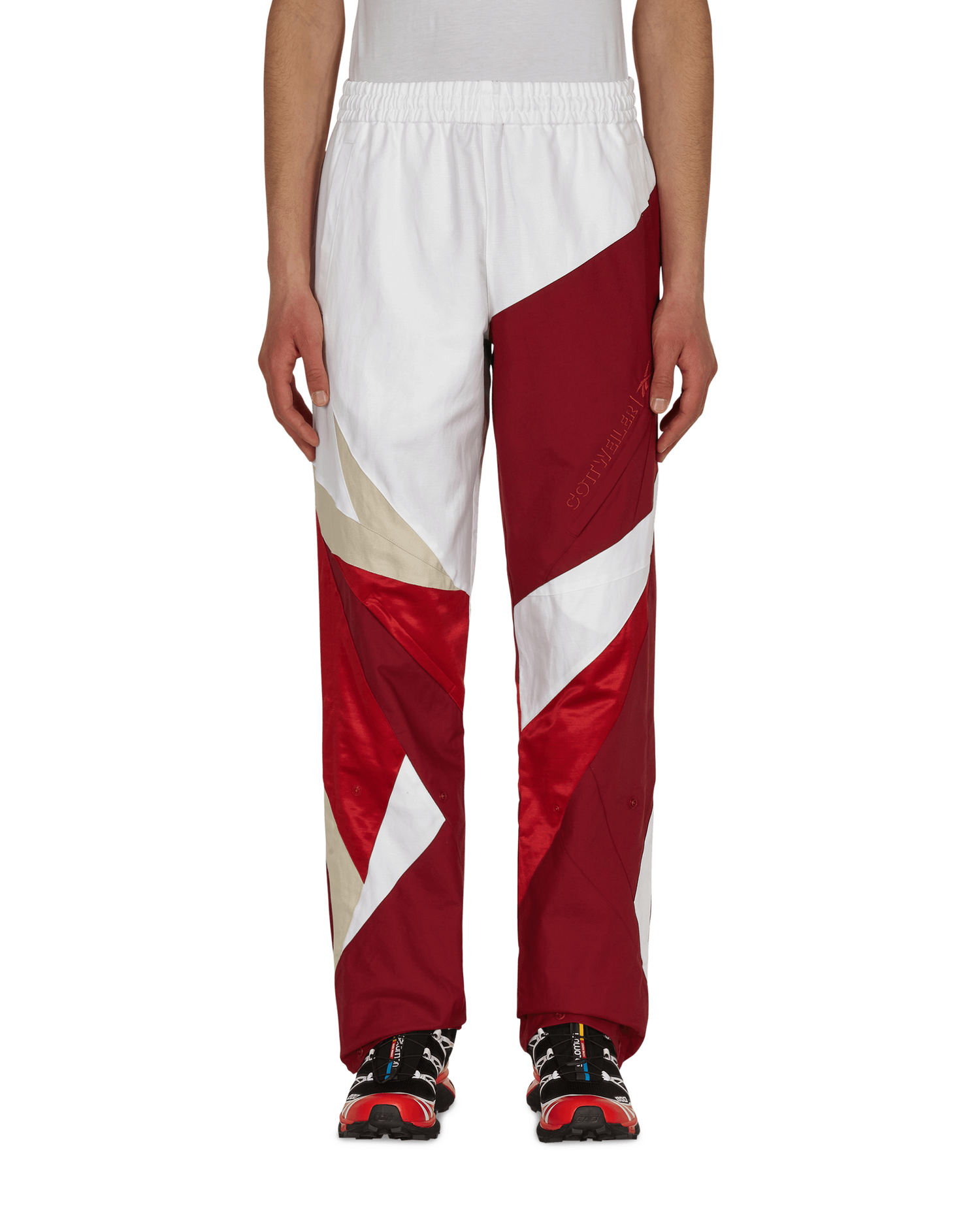 Tepláky Reebok Cottweiler x Hybrid Pants Červená | FS0526, 0