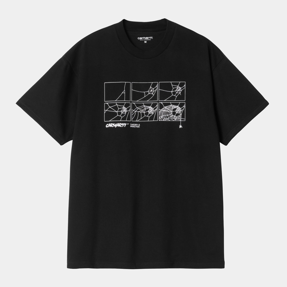 Tričko Carhartt WIP WIP Theory And Practice Graphic T-Shirt Čierna | I035501_24, 0
