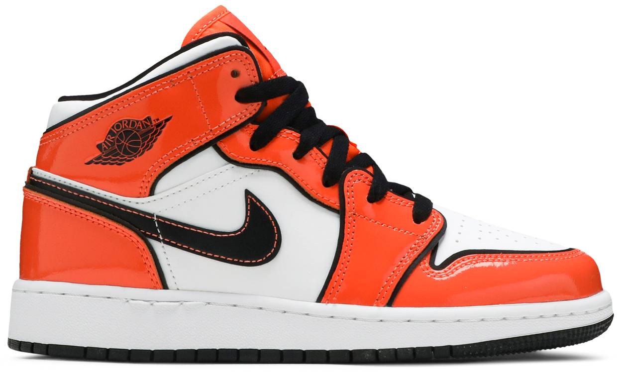 Tenisky a topánky Jordan Air Jordan 1 Mid Turf Orange GS Oranžová | BQ6931-802, 1