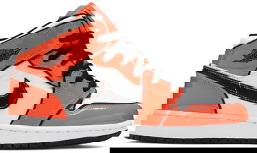 Tenisky a topánky Jordan Air Jordan 1 Mid Turf Orange GS Oranžová | BQ6931-802, 1