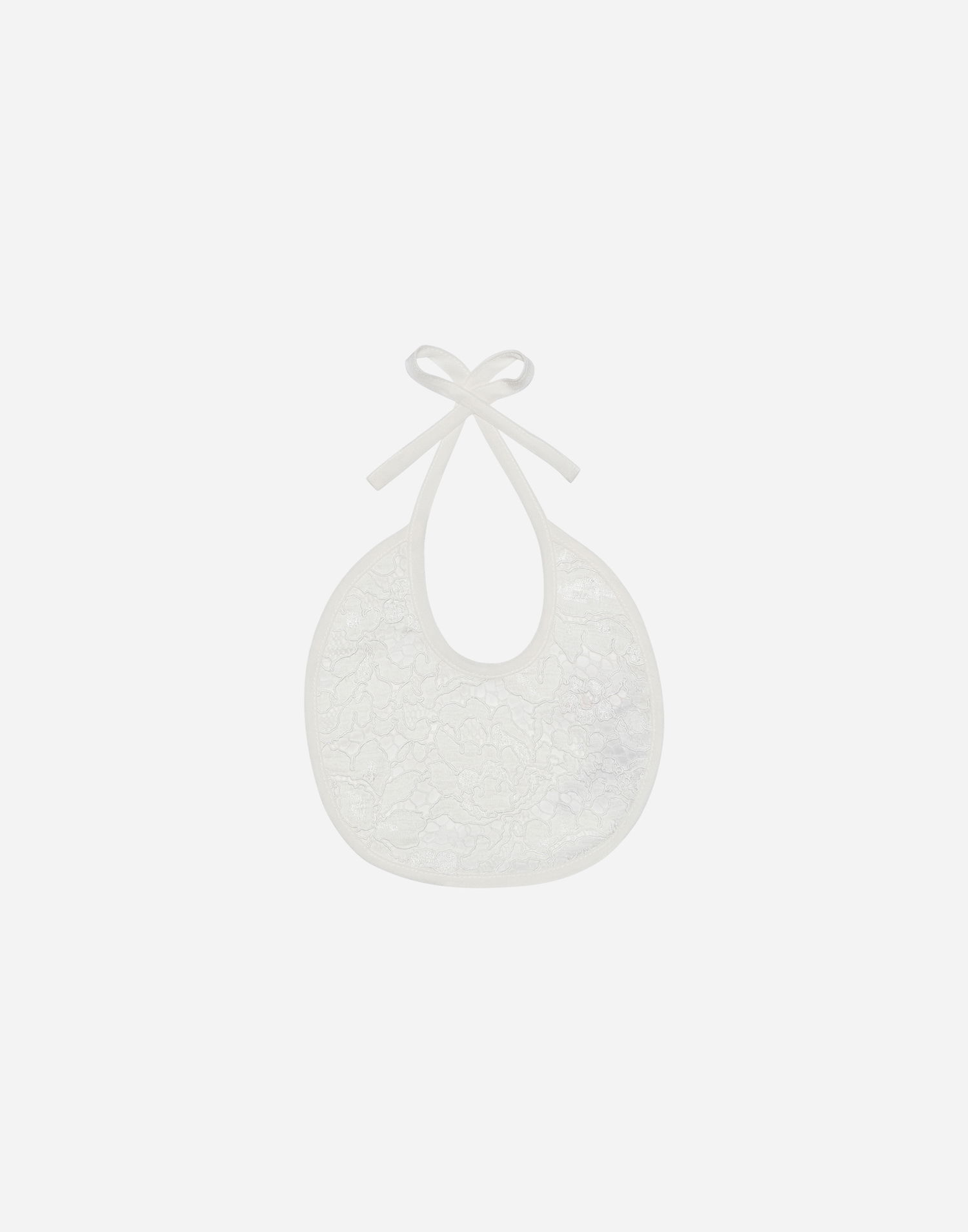 Podprsenka Dolce & Gabbana Dolce & Gabbana Lace Bib Biela | L0EGD3FLMKZW0001, 0