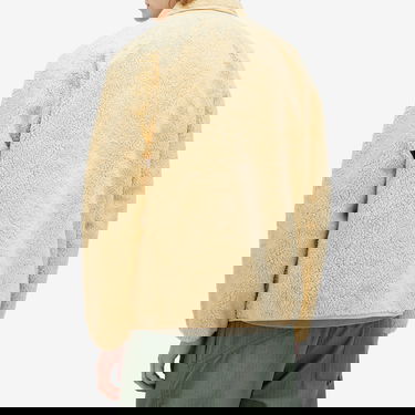 Bunda YMC Men's Fleece Jacket Žltá | P7AZD-20, 3