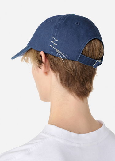 Šiltovka AXEL ARIGATO Distressed Denim Baseball Cap Modrá | X3077001, 2
