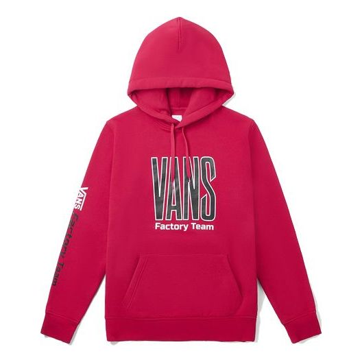 Mikina Vans Classic Logo Fleece Hoodie Ružová | VN0A3QSAFTZ, 0