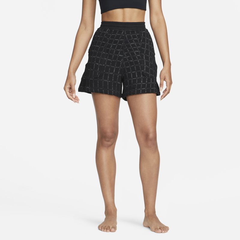 Šortky Nike Yoga Therma-FIT Luxe Shorts Čierna | DV4320-010, 0