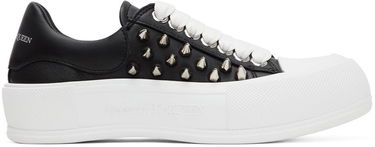 Tenisky a topánky Alexander McQueen Deck Plimsoll Sneakers Čierna | 708083WHT9K, 0