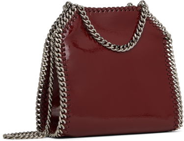 Taška cez rameno Stella McCartney Tiny Falabella Shoulder Bag Vínová | 391698WP0495, 2