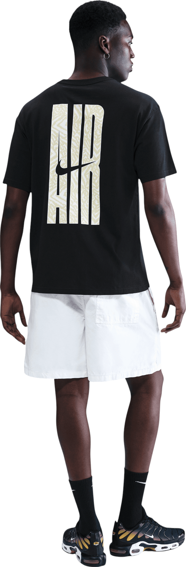 Tričko Nike Nike Air M90 T-Shirt Čierna | HQ9248-010, 1