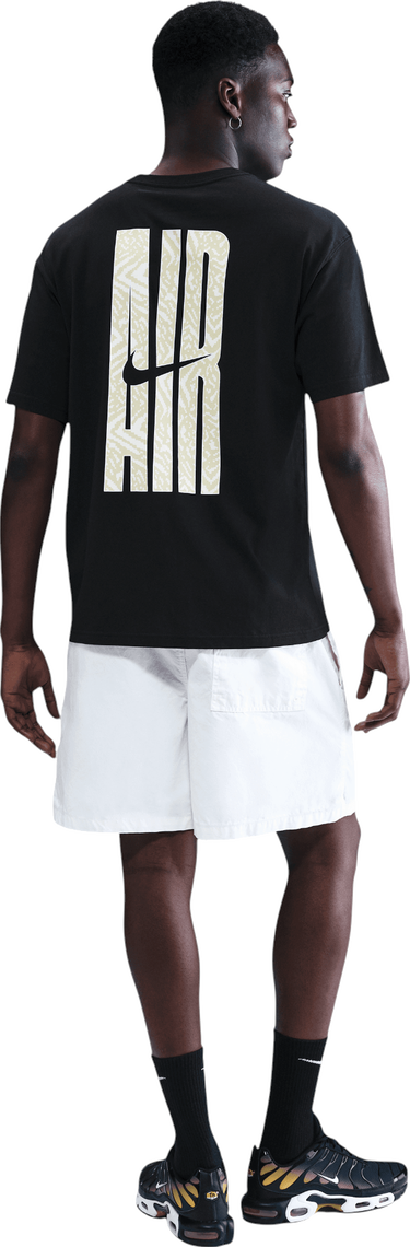 Tričko Nike Nike Air M90 T-Shirt Čierna | HQ9248-010, 1