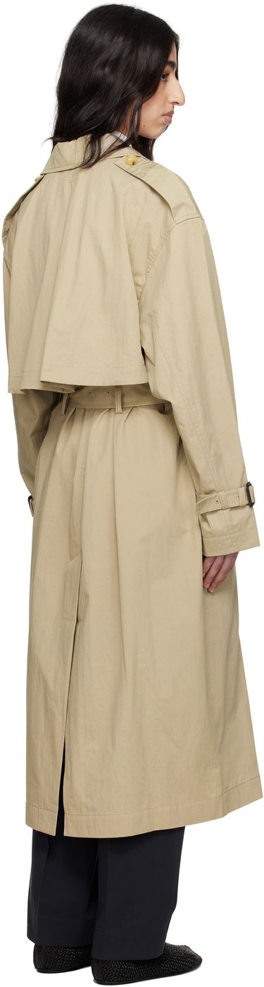 Trenčkot TOTEME TOTEME Crisp Summer Trench Coat Béžová | 252-WRO0197-FB0410, 2