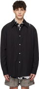 Marni Crinkled Nylon Blend Overshirt