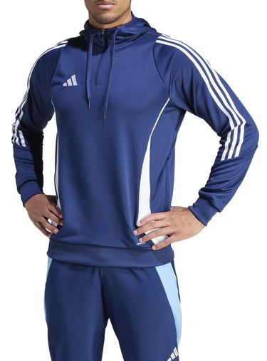 Mikina adidas Performance TIRO24 TRHOOD Navy | ir9398, 0