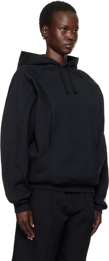 Mikina Y-3 Y-3 Cut Line Hoodie Čierna | JN7131, 1