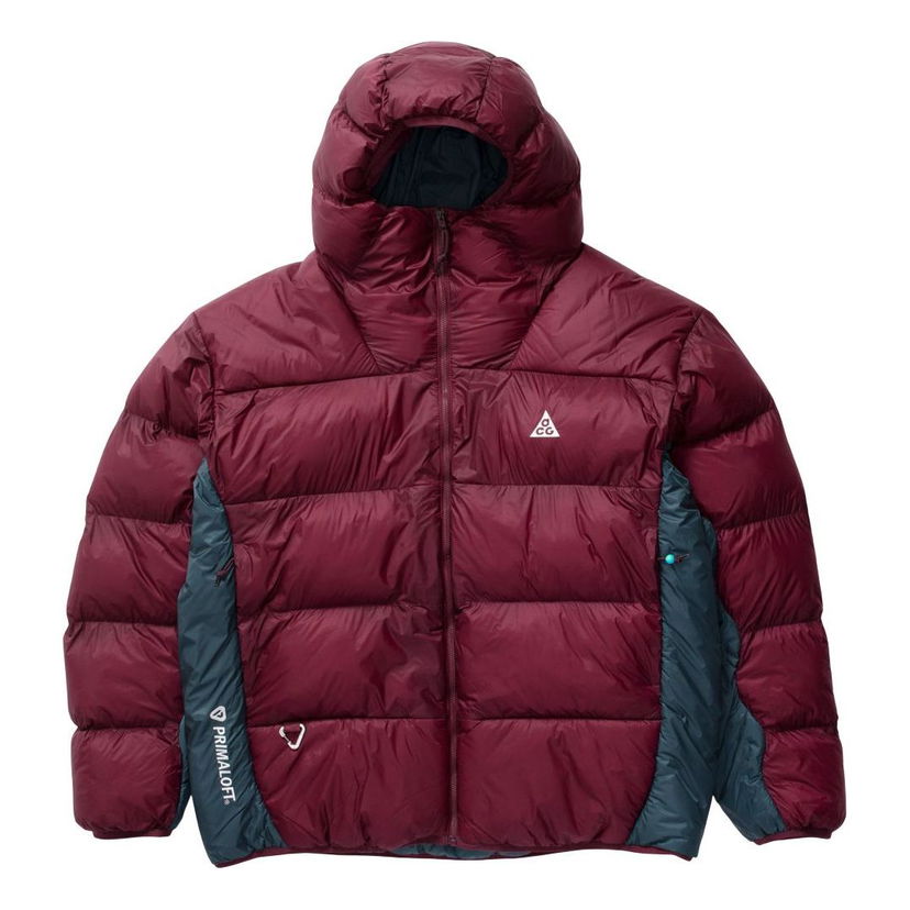 Prešívaná bunda Nike ACG ACG Therma-FIT ADV Lunar Lake Puffer Jacket Vínová | DH3071-681