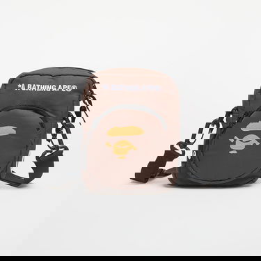 Taška cez rameno BAPE Ape Head Mini Bag Hnedá | 001SGL301006MBRW, 0