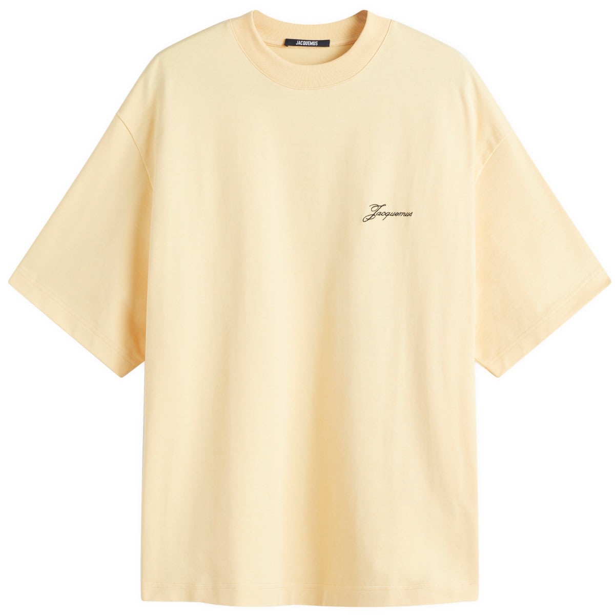 Tričko Jacquemus Jacquemus Athletic Club T-Shirt, Size XS Žltá | 25E255JS322-2466-1JG, 0